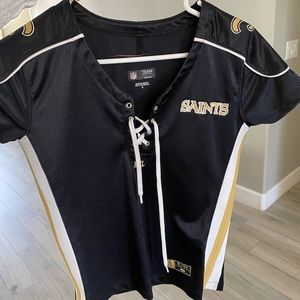 New Orleans saints women’s jersey